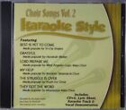 Choir Songs Volume 2 Christian Karaoke Style NEW CD+G Daywind 6 Songs