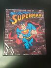 Superman 3 Ring Binder 1991 Excellent Condition DC Comics