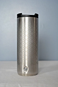 2018 Starbucks Silver Insulated Stainless Steel Coffee Travel Tumbler 16 oz 2a