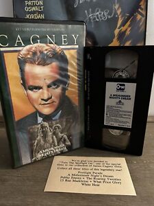 New ListingJames Cagney A Midsummer Night’s Dream VHS W/ card Insert Rare Puff Clamshell