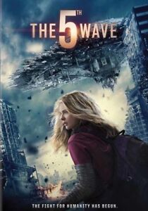 The 5th Wave DVD 2016 Chloë Grace Moretz Alien Attacks Liev Schreiber NEW