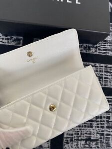 Chanel White wallet
