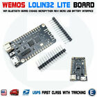 WEMOS Wifi & bluetooth Board Lite Based ESP32 CH340 MicroPython 4MB FLASH US