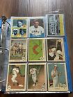 Vintage 1950/60/70/80’s Baseball Cards HOF/HOF Rookies Lot EX-EX+ (128 Cards)