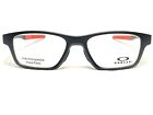 NEW Oakley Crosslink OX8117-0152 Mens Satin Black Eyeglasses Frames 52/17-143