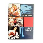 SUBLIME  Live '94 - '96 DVD Greatest Hits 5.1 Surround Sound **MINT**