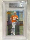 GRADED TOM BRADY ROOKIE 2000 Ultimate Victory Parallel #146 BGS 9 GOLD RC 10