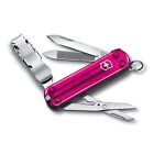 VICTORINOX Knife Nail Clip T5 Disaster Prevention Emergency Multi tool 0.6463.T5