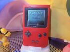 New ListingNintendo Gameboy Pocket Red, No Game - AS IS