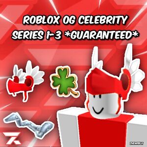ROBLOX OG (Red Valk Series) Celebrity Series 1-3 Toy Code! FAST DELIVERY!