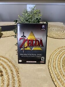 Nintendo Gamecube Zelda Ocarina Of Time Collector’s Edition CIB Tested