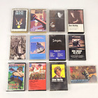 80's Music Cassette Tape Lot of 12 Don Henley Big Country Glenn Frey Steel Pulse