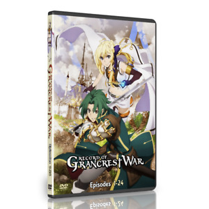 Anime Record Of Grancrest War / Complete Series (1-24) English Dubbed!