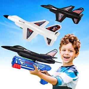 Airplane Launcher Toys for 4 5 6 7 8 9 10 11 12 Year Old Boys,Plane Game Boy ...