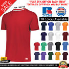Russell Athletic Men's Dri-Power Essential Blend Tee Sports T-Shirt S-4XL 64STTM