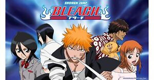 Bleach Complete Anime Series Seasons 1-17 (Episodes 1-392 + 4 Movies)