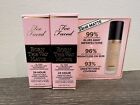 2 x TOO FACED Born This Way Matte  Foundation Light Beige5ml / .17 oz New in box