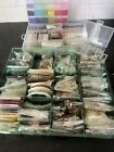 Huge Lot of Gemstones, Beads, Jewelry Making Supplies Glass Stone Crystal