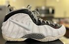 Pre-owned Nike Air Foamposite Pro White Black 2020 624041 103 Size 12 Sneakers