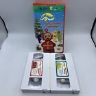 New ListingTeletubbies Merry Christmas (VHS 1999 2-Tape Set In Clamshell Case) PBS KIDS