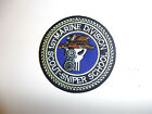 b0544 USMC Sniper Patch 1st Marine Division Scout-Sniper School R7C