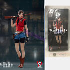 SWTOYS Redfield Claire Redfield Resident Evil 1/6 Action Figure H12'' In Stock
