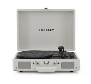 Crosley Cruiser Premier Vinyl Record Player with Speakers and Wireless Bluetooth