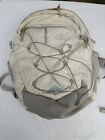 North Face Borealis Grey & White Backpack Laptop Bag