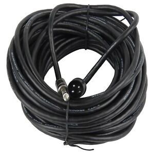 50ft XLR 3-Pin Male Cable To 6.35mm 1/4