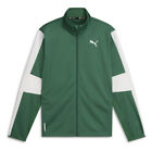 Puma Blaster FullZip Jacket Mens Green Casual Athletic Outerwear 58627916