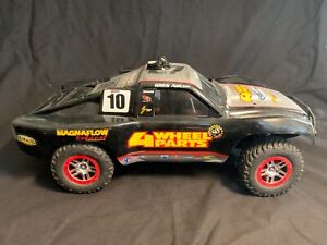 Traxxas 4x4 RC Truck Chassis Used with 4 Wheel Parts Body with Go Pro Mount