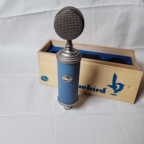 Blue Microphones Bluebird SL Studio Condenser Microphone - Blue