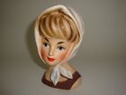 Vintage RELPO Teen Lady Headvase - 5 1/2