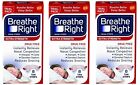 Breathe Right Extra Strength Tan Nasal Strips 8 Strips (PACK OF 3)