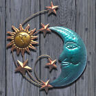 Metal Moon and Sun Wall Decor Sun Moon Star Decoration for Wall Art Decor