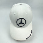 Mercedes-Benz Automobiles Logo Strapback Cap Hat Adult Adjustable Trucker Vtg