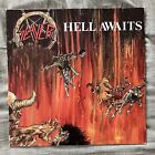 Slayer Hell Awaits 1984 Roadrunner Vinyl LP