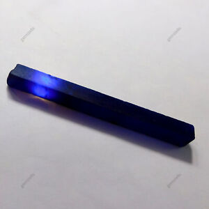 Blue Tanzanite 58.80 Ct Natural CERTIFIED Loose Gemstone Perfect Rough UnCut
