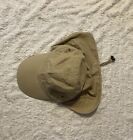Turner Hats Fishing Hat Sun Cap Neck Flap Brown Adjustable - One Size