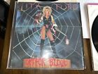 LITA FORD VINTAGE “OUT FOR BLOOD” LP/VINYL BANNED COVER RUNAWAYS KISS RATT WASP.