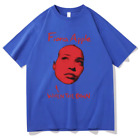 Rock Singer Fiona Apple Print T-Shirt Men Women Fashion Rock Short Sleeve Tshirt