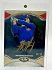 2020 Topps Tier One Bronze Ink Auto /25 Anthony Rizzo # PPA-ARI Cubs