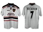 David Beckham Jersey #7 Manchester United Away Jersey 98/99