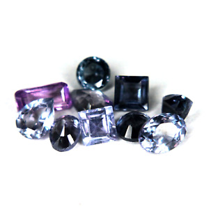10 Ct Certified Color Changing Natural Alexandrite Gemstone Lot For Jewelry