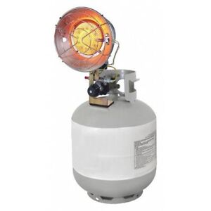 Dyna-Glo Tt15cdgp Tank Top Portable Gas Heater, Liquid Propane, 9000 To 15,000