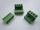 30 pcs Close Straight 4pin 5.08mm Screw Terminal Block Connector Pluggbale Type
