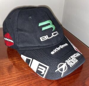 Balenciaga 2.0 single player Gamer Cap Car racer Hat - Made In Italy - Pre-owned
