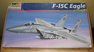 Revell 85-5823 1:48 Skill 2 F-15C Eagle Fighter Jet Plastic Model Kit