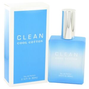Clean Cool Cotton 2 FL oz /60 ml EDP NEW  Spray Women Perfume Box Original