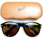 PERSOL RATTI 649 **FOR BIG HEAD** VINTAGE SUNGLASSES *ONLY LENSES SIGNED* + CASE
